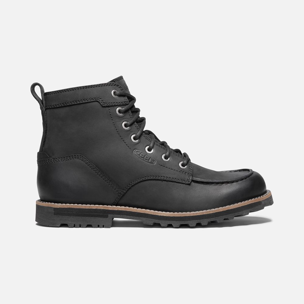 Bottes de Baskets Keen Homme Noir | The 59 Ii Moc Toe | RCQSJ-5809